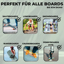 EKNA Wandhalterung - Wandhalter für Longboard, Skateboard, Pennyboard, Snowboard, Wakeboard, Kiteboard-SPORTING_GOODS-EKNA GmbH & Co. KG