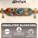 EKNA Wandhalterung - Wandhalter für Longboard, Skateboard, Pennyboard, Snowboard, Wakeboard, Kiteboard-SPORTING_GOODS-EKNA GmbH & Co. KG