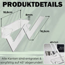 EKNA Wandhalterung - Wandhalter für Longboard, Skateboard, Pennyboard, Snowboard, Wakeboard, Kiteboard-SPORTING_GOODS-EKNA GmbH & Co. KG