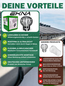 EKNA - 4er Set Fallrohrschutz - Blättersieb/Laubsieb - Regenrohrschutz Ø13 x H 14,5cm-Dachrinnenschutz-EKNA GmbH & Co. KG
