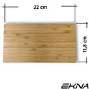 EKNA Drehunterlage - Drehbox aus Holz - Magnetisch verschließbar - 22cmx12cmx4cm-Aufbewahrungsbehälter-EKNA GmbH & Co. KG
