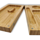 EKNA Drehunterlage - Drehbox aus Holz - Magnetisch verschließbar - 22cmx12cmx4cm-Aufbewahrungsbehälter-EKNA GmbH & Co. KG