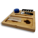 EKNA Drehunterlage - Drehbox aus Holz - Magnetisch verschließbar - 22cmx12cmx4cm-Aufbewahrungsbehälter-EKNA GmbH & Co. KG