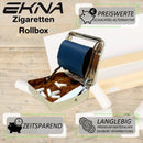 EKNA Zigaretten Rollbox - Tabak Drehmaschine 70mm-Freizeit & Trends-EKNA GmbH & Co. KG