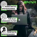 EKNA Zigaretten Rollbox - Tabak Drehmaschine 70mm-Freizeit & Trends-EKNA GmbH & Co. KG