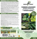 GreenPanda - 100% biologisch - Gurken und Zucchini Dünger - 1 Liter & 3 Liter-Garten-EKNA GmbH & Co. KG