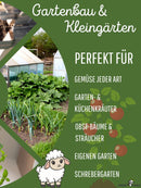 GreenPanda - Bio Schafwollpellets Dünger - Schafwolle Dünger 4kg mit KALI-BOOST-Garten-EKNA GmbH & Co. KG