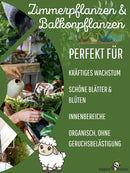 GreenPanda - Bio Schafwollpellets Dünger - Schafwolle Dünger 4kg mit KALI-BOOST-Garten-EKNA GmbH & Co. KG