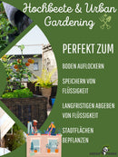 GreenPanda - Bio Schafwollpellets Dünger - Schafwolle Dünger 4kg mit KALI-BOOST-Garten-EKNA GmbH & Co. KG