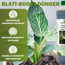 GreenPanda - 100% biologisch - Monstera & Philodendren Dünger - 1 Liter-Garten-EKNA GmbH & Co. KG