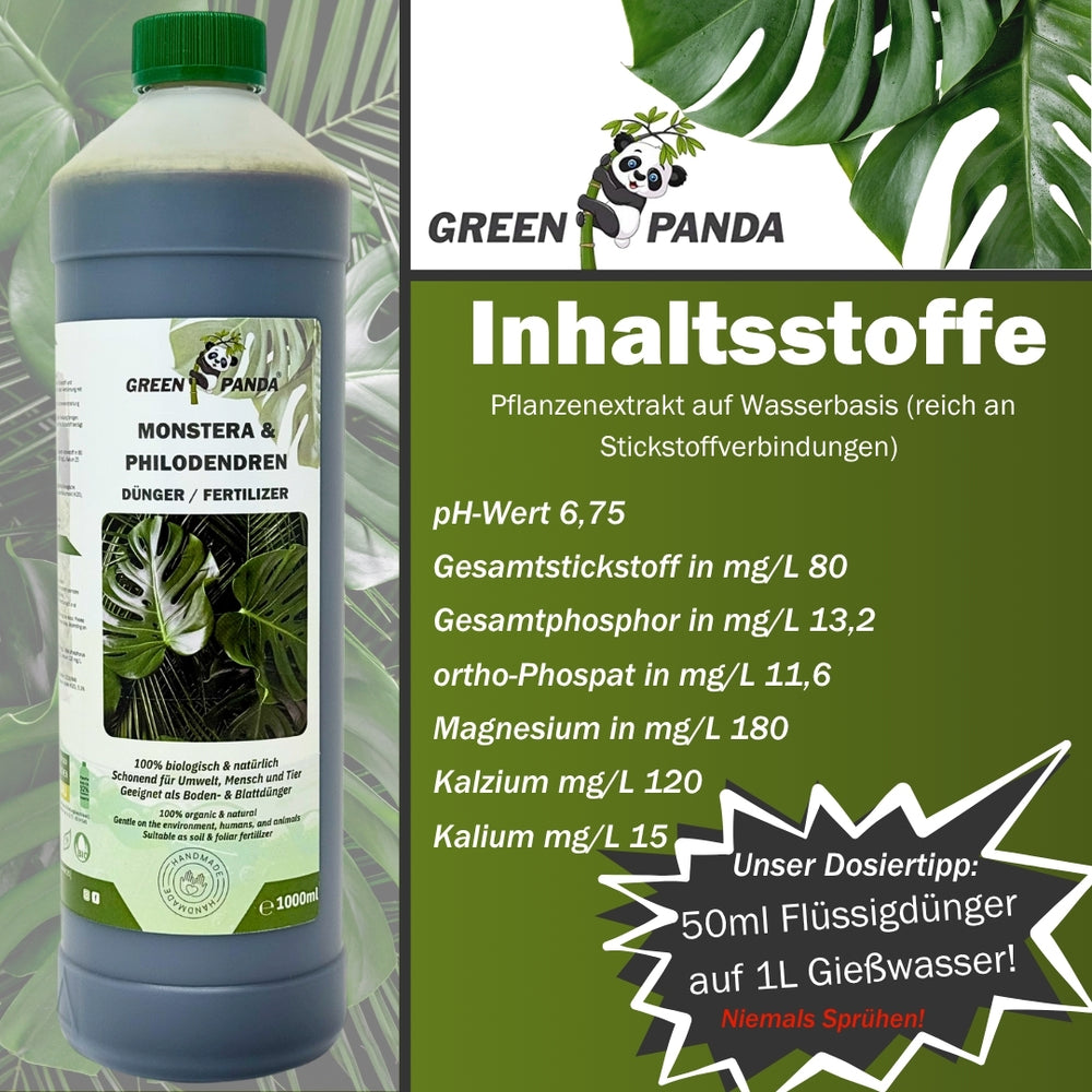 Jetzt Palmen- & Grünpflanzendünger