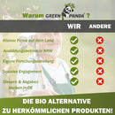 GreenPanda - 100% biologisch - Monstera & Philodendren Dünger - 1 Liter-Garten-EKNA GmbH & Co. KG