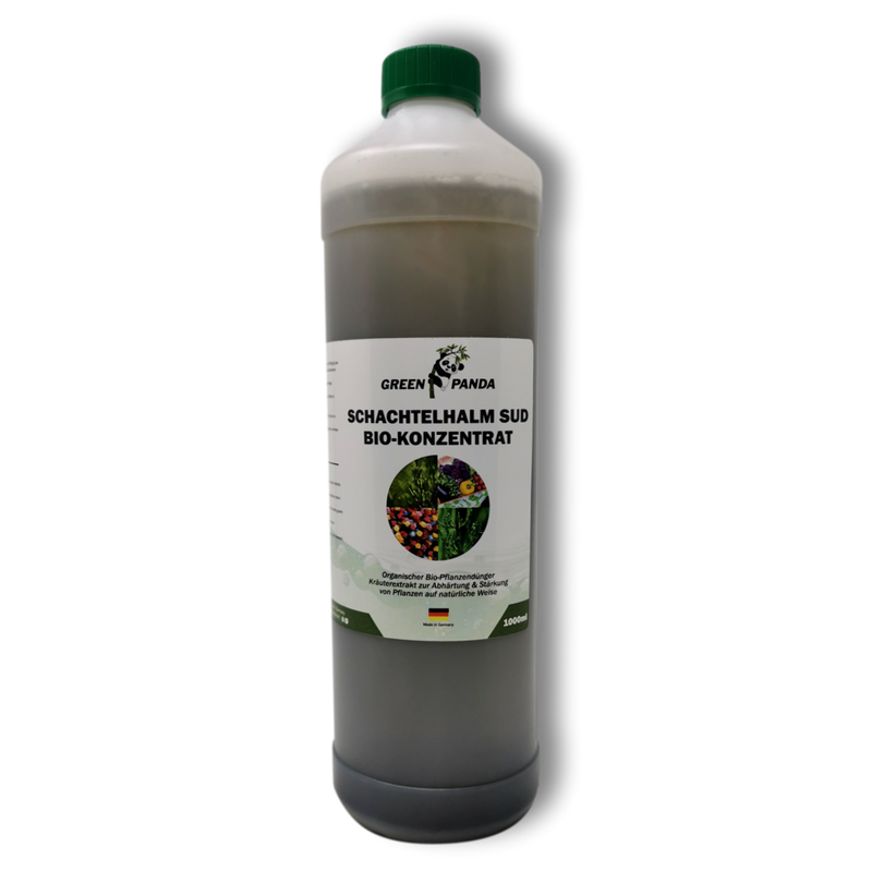 GreenPanda - 100% biologisch - Acker-Schachtelhalm-Konzentrat - Pflanzenstärkungsmittel - 1l oder 3l !-Garten-EKNA GmbH & Co. KG