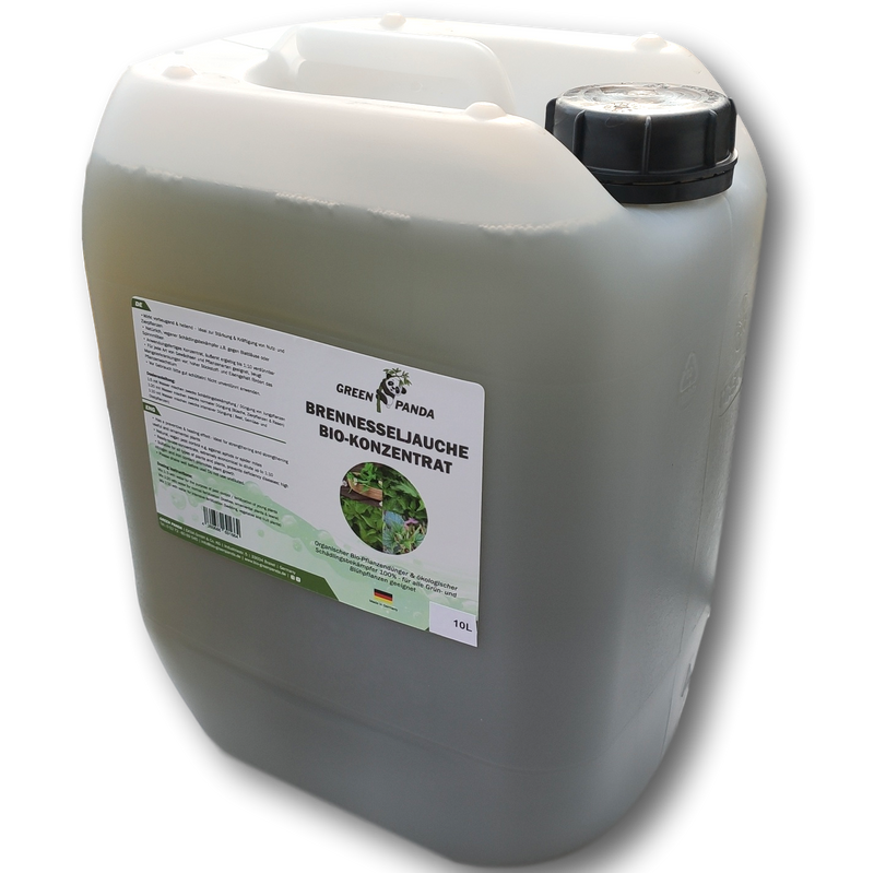 GreenPanda - 100% biologisch - Brennnesseljauche/Brennnessel Sud - 1l, 3l, 5l oder 10l !-Garten-EKNA GmbH & Co. KG
