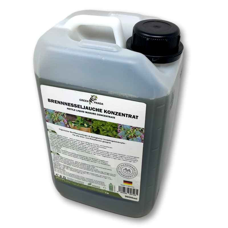 GreenPanda - 100% biologisch - Brennnesseljauche/Brennnessel Sud - 1l, 3l, 5l oder 10l !-Garten-EKNA GmbH & Co. KG