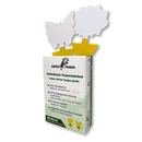 GreenPanda - Gelbsticker/Gelbfallen gegen Trauermücken & Fliegen - 30 oder 60 Stk.-Insektenschutz-EKNA GmbH & Co. KG