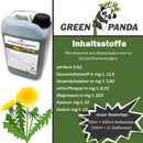 GreenPanda - 100% biologisch - Löwenzahn Jauche - Magnesium Dünger - 3 Liter-Garten-EKNA GmbH & Co. KG
