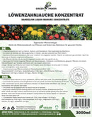 GreenPanda - 100% biologisch - Löwenzahn Jauche - Magnesium Dünger - 3 Liter-Garten-EKNA GmbH & Co. KG