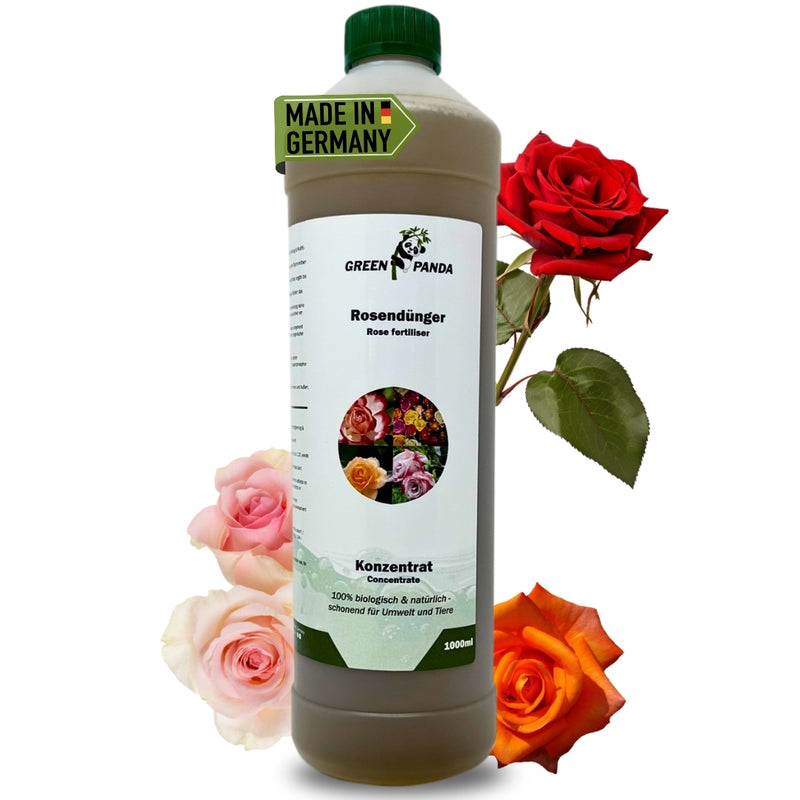 Jetzt Rosendünger - Blumendünger