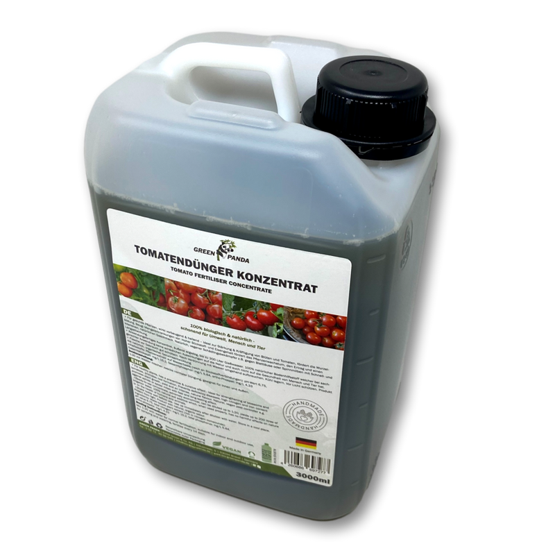 GreenPanda - 100% biologisch - Tomatendünger - Calciumdünger - 1l oder 3l !-Garten-EKNA GmbH & Co. KG