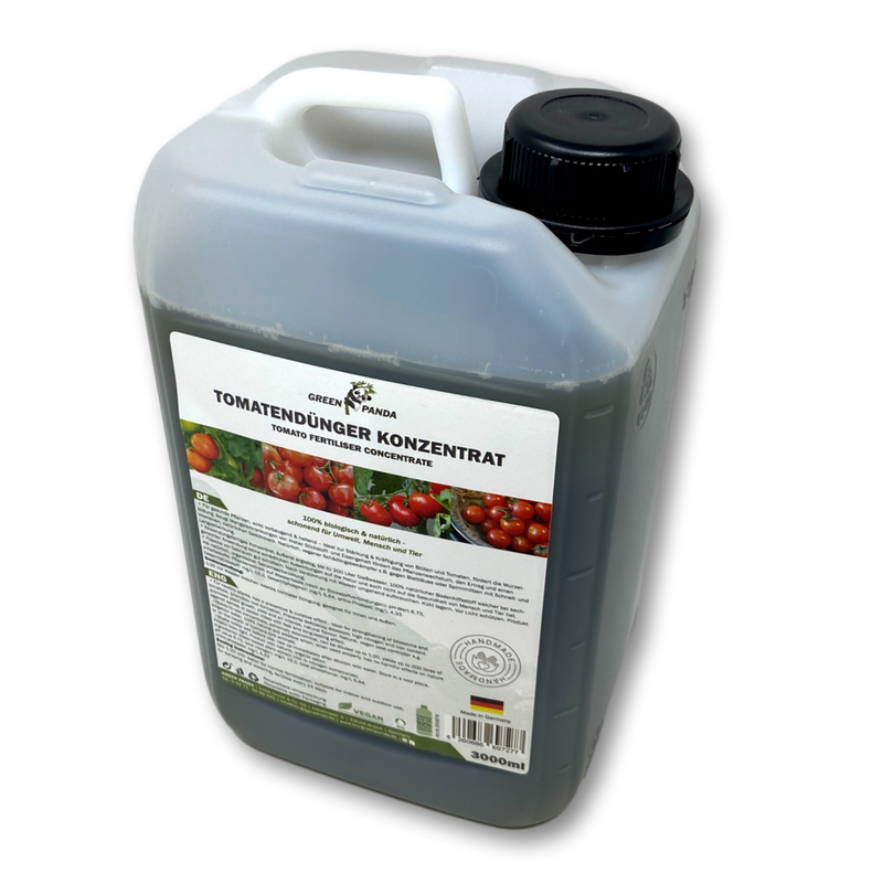 GreenPanda - 100% biologisch - Tomatendünger - Calciumdünger - Div. Größen-ABIS_LAWN_AND_GARDEN-EKNA GmbH & Co. KG