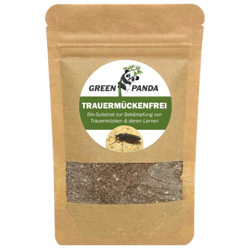 GreenPanda - Trauermückenfrei - 100% biologisch - 40gr. Pflanzenschutzmittel Trauermücken bekämpfen-Insektenschutz-EKNA GmbH & Co. KG