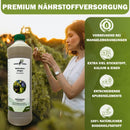GreenPanda - 100% biologisch - Weinreben- & Traubendünger - 1 Liter-Garten-EKNA GmbH & Co. KG