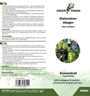 GreenPanda - 100% biologisch - Weinreben- & Traubendünger - 1 Liter-Garten-EKNA GmbH & Co. KG