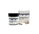 Kognigan Focus Supplements - Gehirn Kapseln - Brain Booster für Konzentration-, Gedächtnis- & mentale Unterstützung-Nahrungsergänzungsmittel-EKNA GmbH & Co. KG