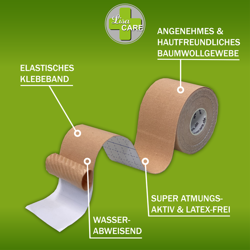 LisaCare Boobtape - Body Brust Tape 5m - Klebe-BH - Verschiedene Farben-HEALTH_PERSONAL_CARE-EKNA GmbH & Co. KG