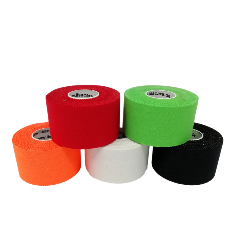 LisaCare Sport Tape 3,8cm x 5m - 5er Set Farbmix-HEALTH_PERSONAL_CARE-EKNA GmbH & Co. KG