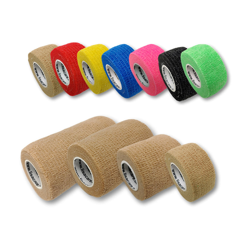 LisaCare - Kennen-Lern-Angebot - Pflasterverband 2,5cm-10cm x 4,5m - 11 Rollen-HEALTH_PERSONAL_CARE-EKNA GmbH & Co. KG