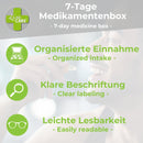 LisaCare - TablettenBox - Pillendose 7 Tage/4 Fächer-HEALTH_PERSONAL_CARE-EKNA GmbH & Co. KG