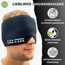 LisaCare Migräne Maske - Kühlmaske Migräne schwarz-HEALTH_PERSONAL_CARE-EKNA GmbH & Co. KG