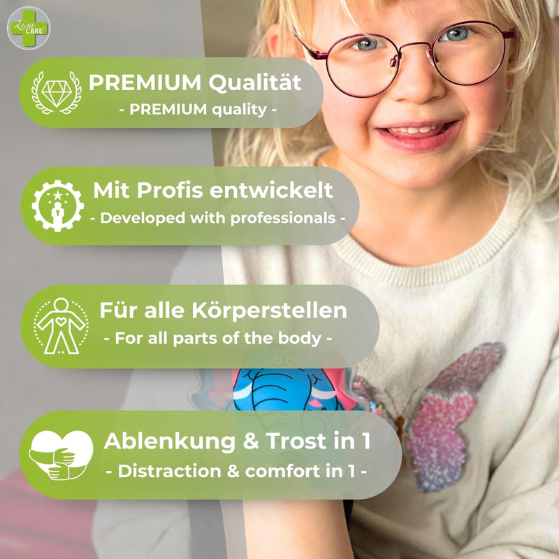 LisaCare - Kühlpads Kinder - Mehrfachkompressen - 3er Set-HEALTH_PERSONAL_CARE-EKNA GmbH & Co. KG