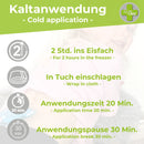 LisaCare - Kühlpads Kinder - Mehrfachkompressen - 3er Set-HEALTH_PERSONAL_CARE-EKNA GmbH & Co. KG