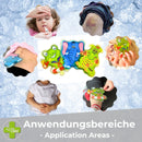 LisaCare - Kühlpads Kinder - Mehrfachkompressen - 3er Set-HEALTH_PERSONAL_CARE-EKNA GmbH & Co. KG