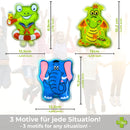 LisaCare - Kühlpads Kinder - Mehrfachkompressen - 3er Set-HEALTH_PERSONAL_CARE-EKNA GmbH & Co. KG