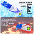 LisaCare Kühlakku mit Klettverschluss - 3x Kühlkissen + 3x Vlieshülle für Kühlpads-HEALTH_PERSONAL_CARE-EKNA GmbH & Co. KG