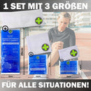 LisaCare Kühlakku mit Klettverschluss - 3x Kühlkissen + 3x Vlieshülle für Kühlpads-HEALTH_PERSONAL_CARE-EKNA GmbH & Co. KG
