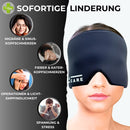 LisaCare Migräne Maske - Kühlmaske Migräne schwarz-HEALTH_PERSONAL_CARE-EKNA GmbH & Co. KG
