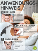 LisaCare Nasenpflaster 30 Stück - Nasenstrips gegen Schnarchen - Nasen Tape für Sport & Nacht - schwarz-Gesundheit & Pflege-EKNA GmbH & Co. KG