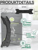 LisaCare Nasenpflaster 30 Stück - Nasenstrips gegen Schnarchen - Nasen Tape für Sport & Nacht - schwarz-Gesundheit & Pflege-EKNA GmbH & Co. KG