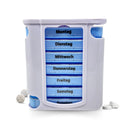 LisaCare - TablettenBox - Pillendose 7 Tage/4 Fächer-HEALTH_PERSONAL_CARE-EKNA GmbH & Co. KG