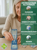 LisaCare - Tablettenteiler - Tablettenschneider mit Tablettenfach - 2er Set-HEALTH_PERSONAL_CARE-EKNA GmbH & Co. KG