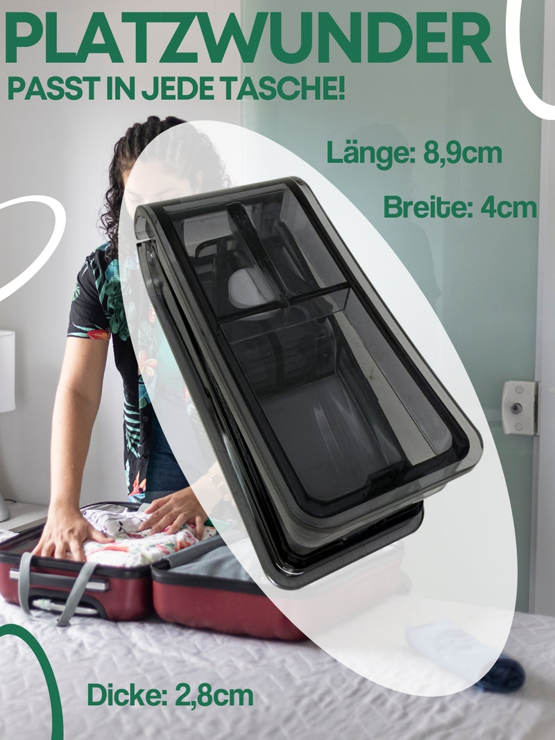 LisaCare - Tablettenteiler - Tablettenschneider mit Tablettenfach - 2er Set-HEALTH_PERSONAL_CARE-EKNA GmbH & Co. KG