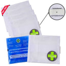 LisaCare Kühlmanschette - 5x Premium Vlieshülle für kalt warm Kompresse - Kühltaschen inkl. Klett-Band zur Fixierung auf Verletzungen-HEALTH_PERSONAL_CARE-EKNA GmbH & Co. KG