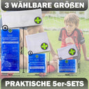 LisaCare Kühlmanschette - 5x Premium Vlieshülle für kalt warm Kompresse - Kühltaschen inkl. Klett-Band zur Fixierung auf Verletzungen-HEALTH_PERSONAL_CARE-EKNA GmbH & Co. KG