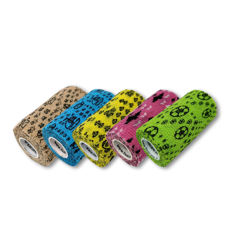 LisaCare - Kinderpflaster Bandagen - 5er Set Motivmix - 2,5cm, 5cm, 7,5cm & 10cm-HEALTH_PERSONAL_CARE-EKNA GmbH & Co. KG