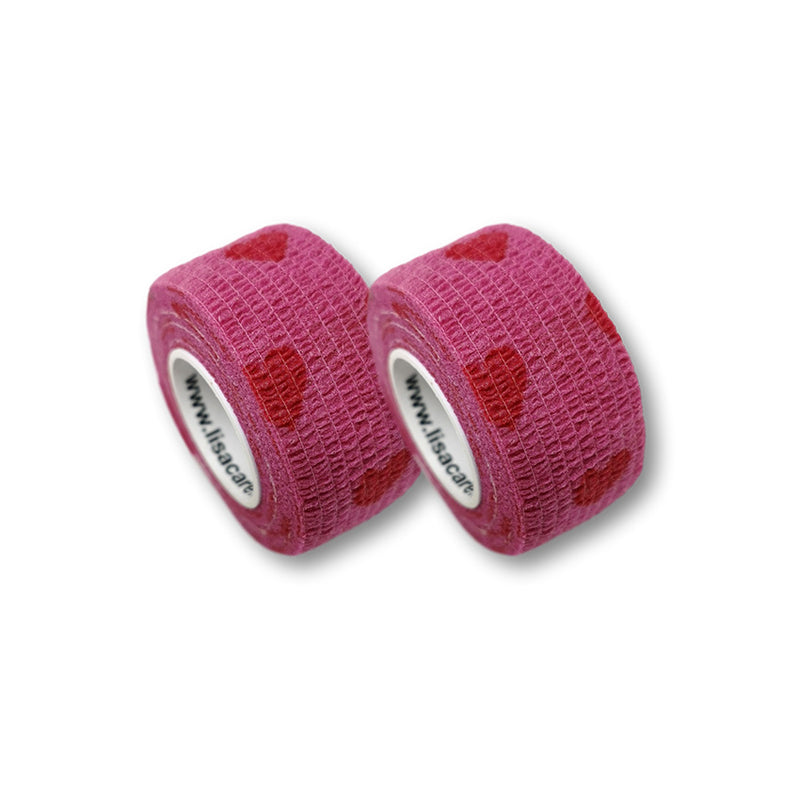 LisaCare Fingerpflaster Kinderpflaster Jungen Mädchen Motive - 2,5cm x 4,5m - 2er-Sets - Große Auswahl-HEALTH_PERSONAL_CARE-EKNA GmbH & Co. KG